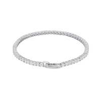 Bracciale Mabina Donna Tennis in Argento Zirconia 533019/S - 533019/S